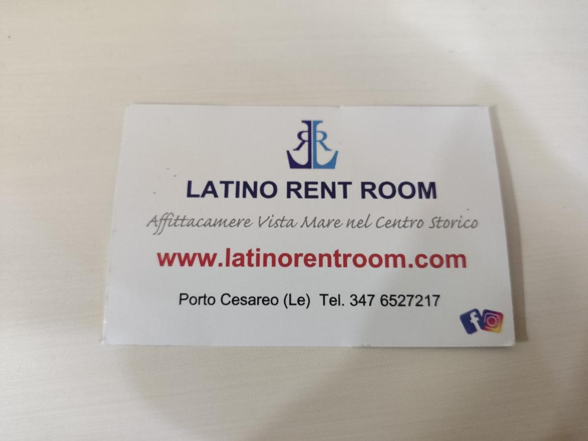 Latino Rent Room B&B Vista Mare Porto Cesareo Kültér fotó