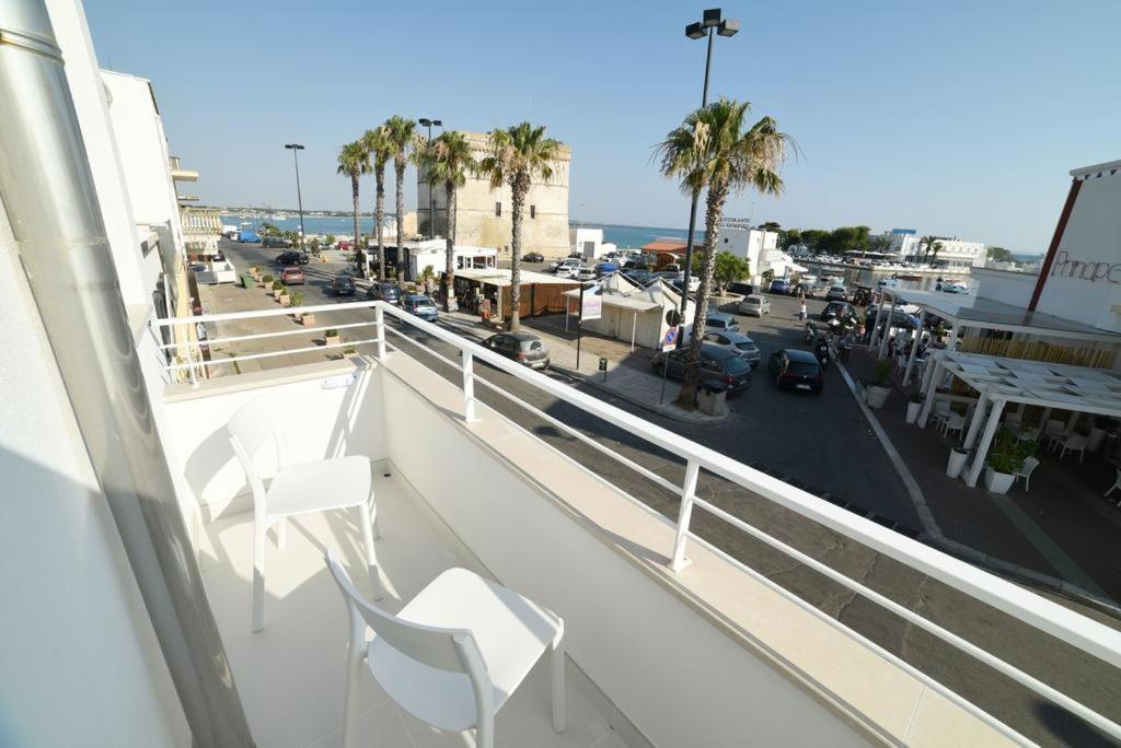 Latino Rent Room B&B Vista Mare Porto Cesareo Kültér fotó
