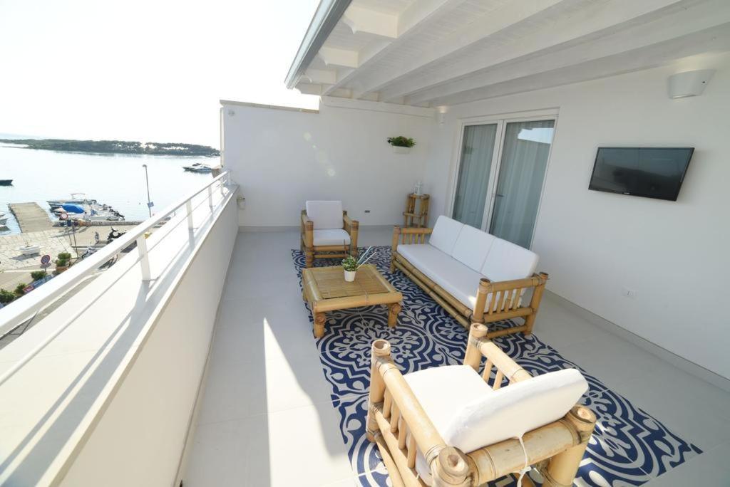 Latino Rent Room B&B Vista Mare Porto Cesareo Kültér fotó