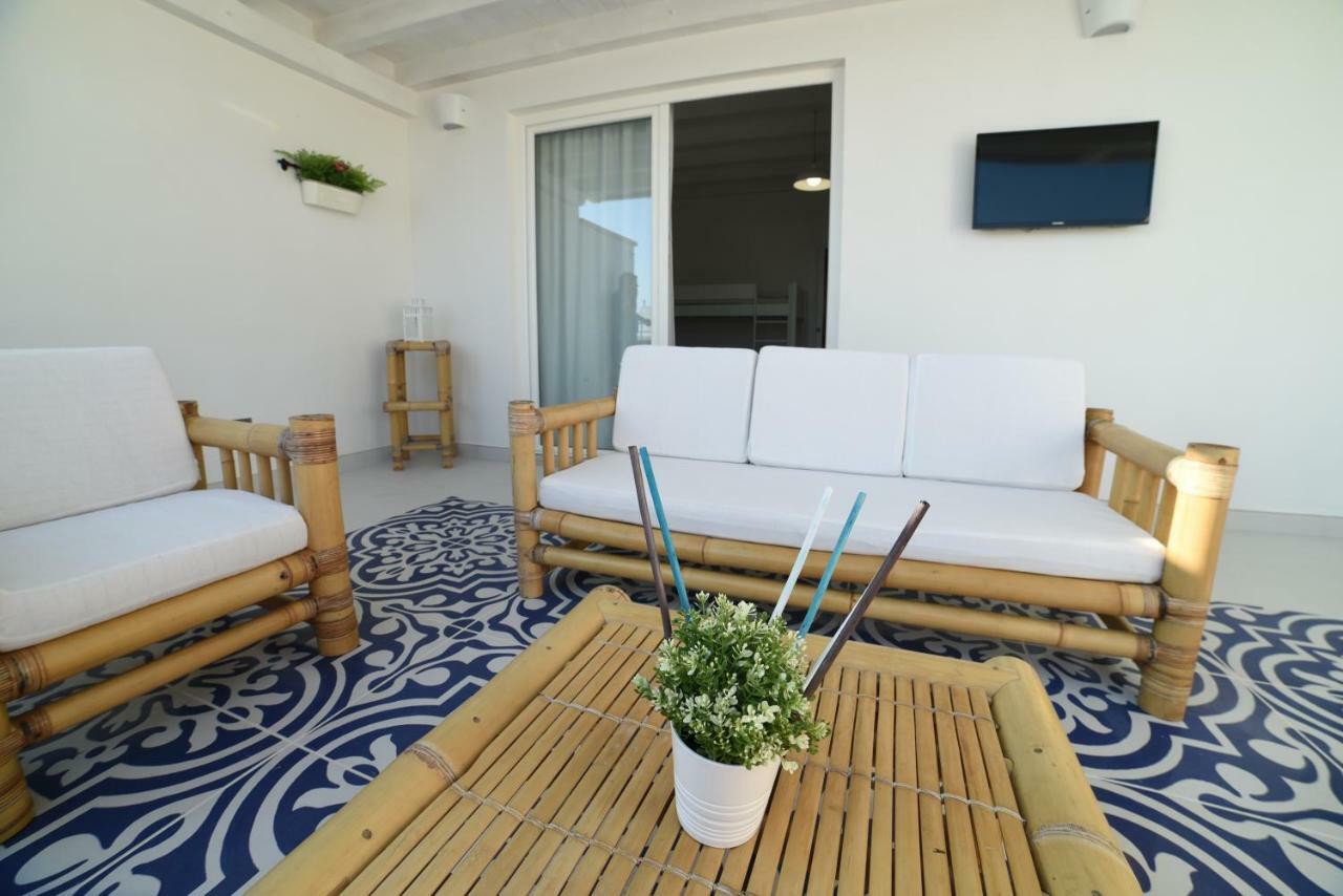 Latino Rent Room B&B Vista Mare Porto Cesareo Kültér fotó
