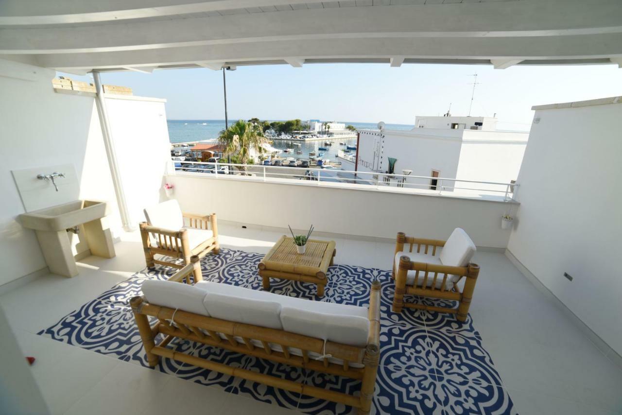 Latino Rent Room B&B Vista Mare Porto Cesareo Kültér fotó
