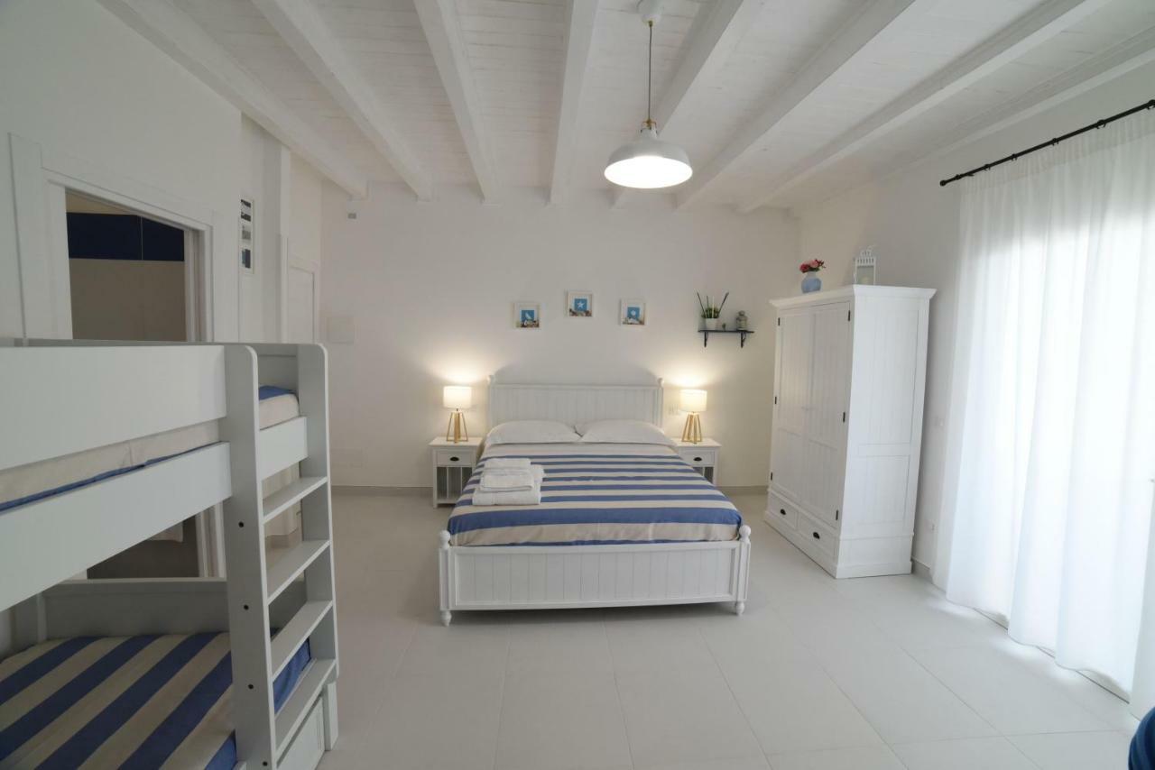 Latino Rent Room B&B Vista Mare Porto Cesareo Kültér fotó