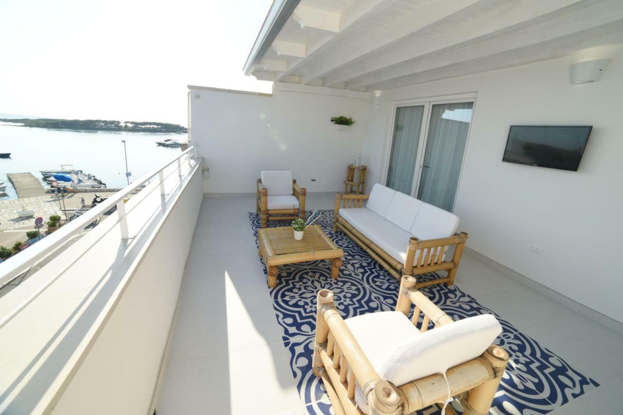 Latino Rent Room B&B Vista Mare Porto Cesareo Kültér fotó