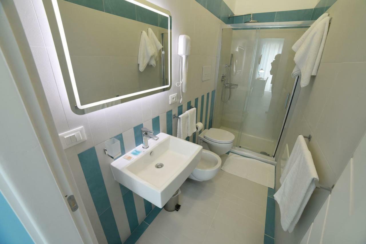 Latino Rent Room B&B Vista Mare Porto Cesareo Kültér fotó