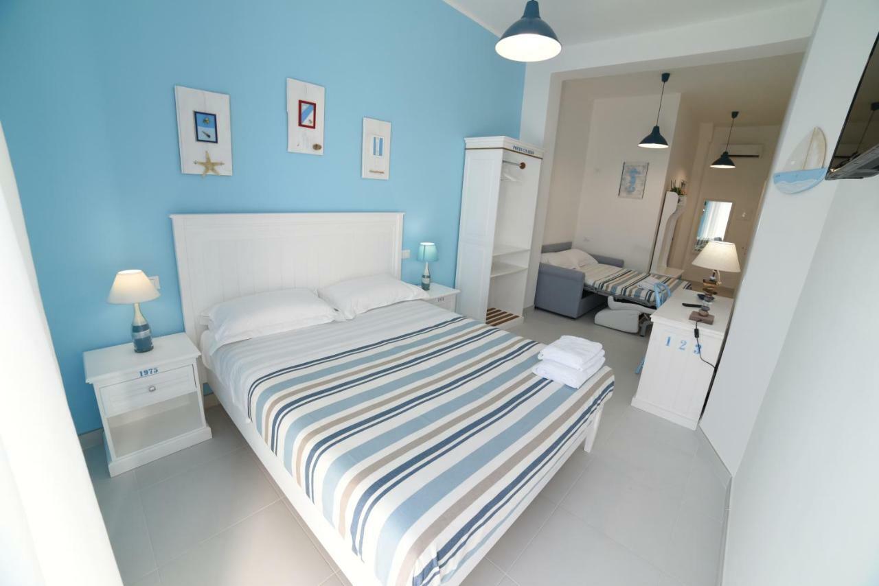 Latino Rent Room B&B Vista Mare Porto Cesareo Kültér fotó