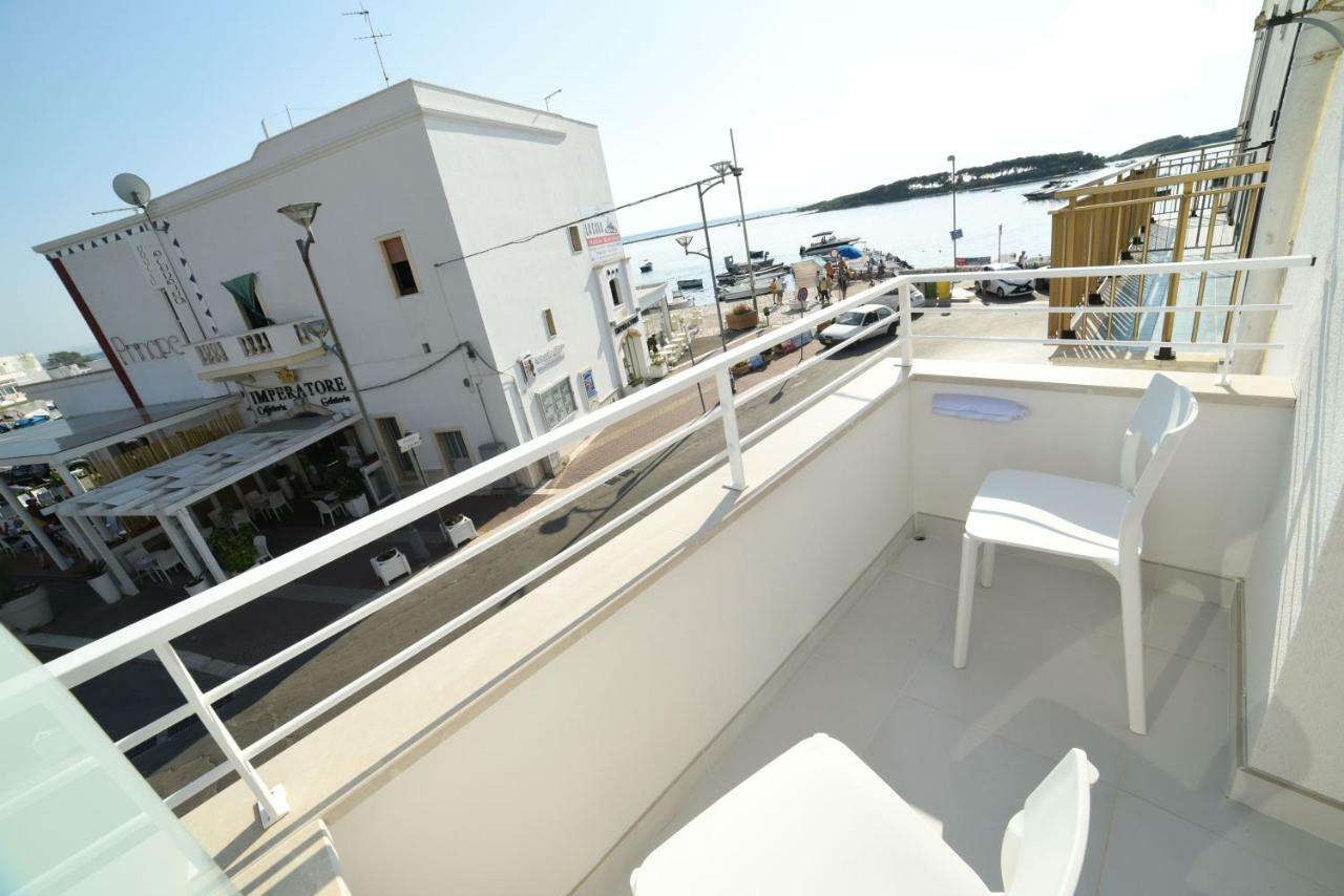 Latino Rent Room B&B Vista Mare Porto Cesareo Kültér fotó