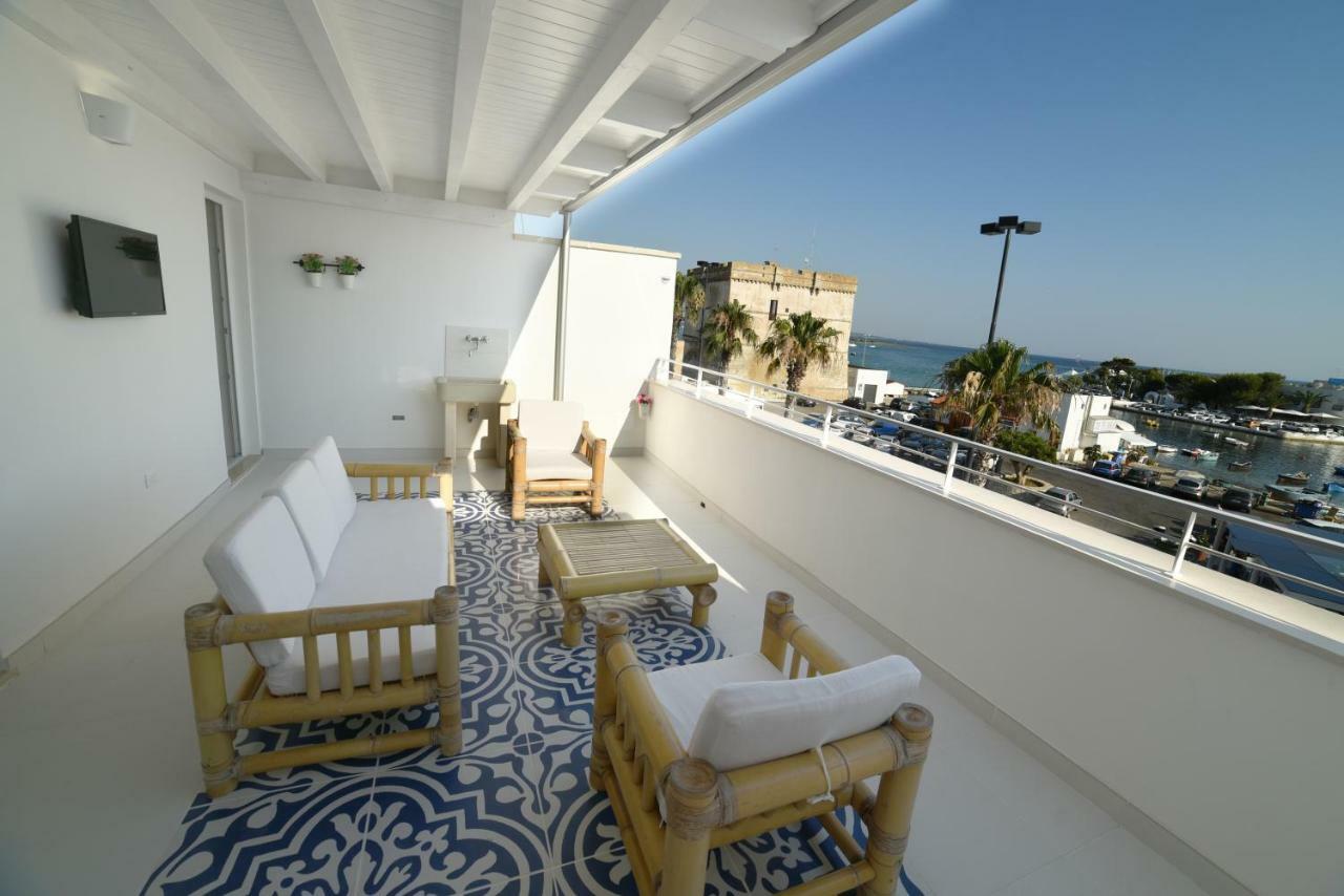 Latino Rent Room B&B Vista Mare Porto Cesareo Kültér fotó