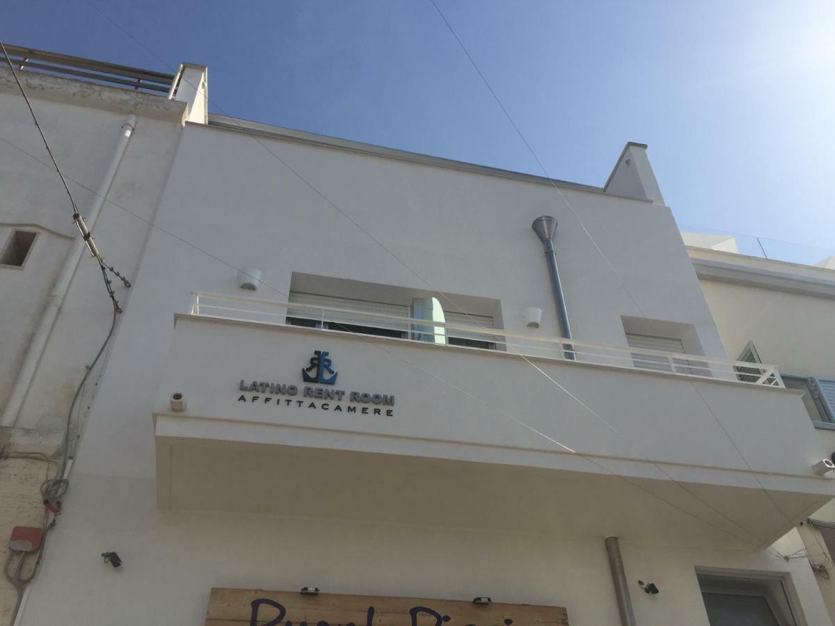 Latino Rent Room B&B Vista Mare Porto Cesareo Kültér fotó