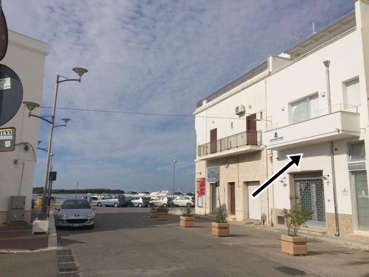 Latino Rent Room B&B Vista Mare Porto Cesareo Kültér fotó