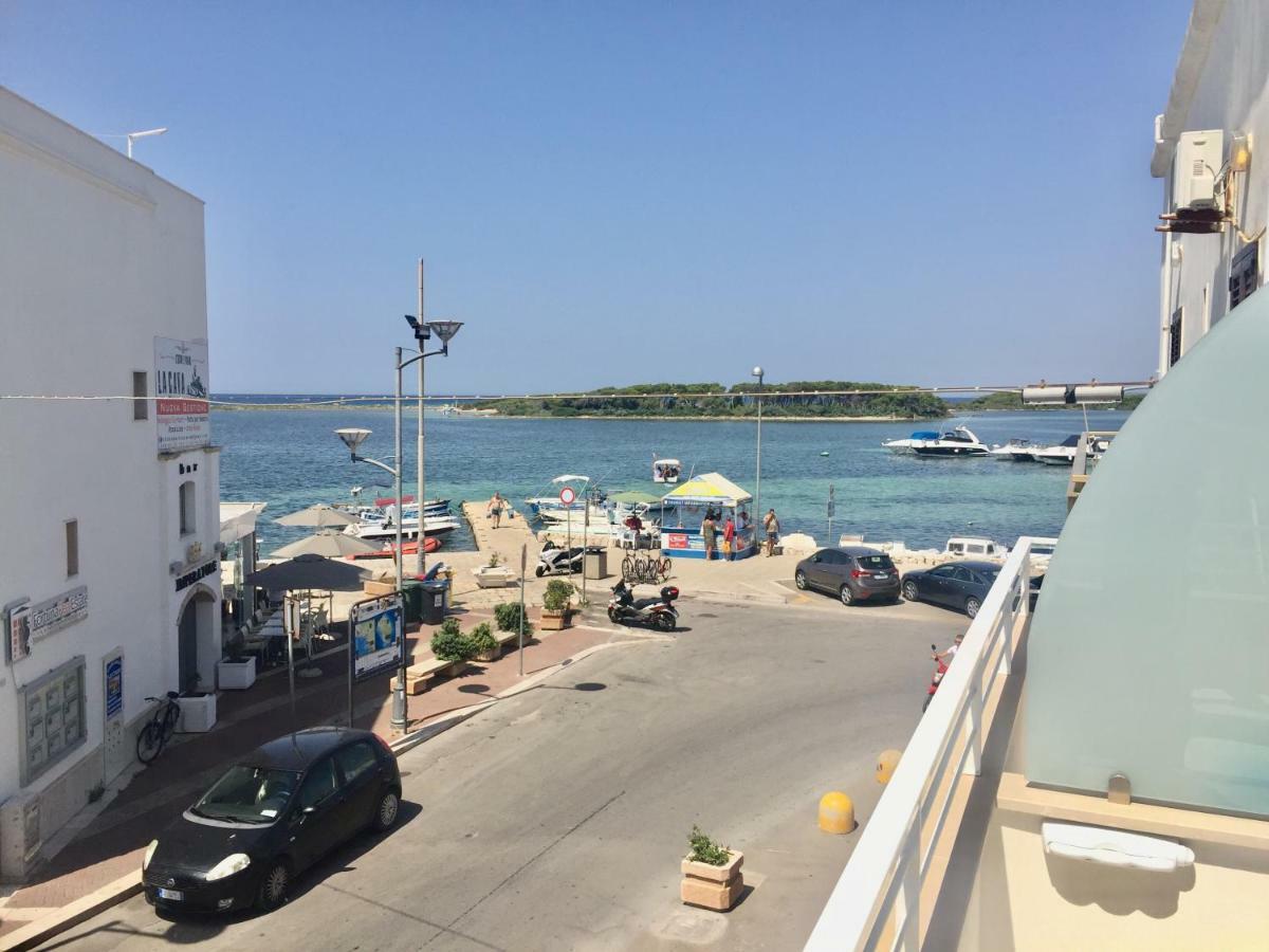 Latino Rent Room B&B Vista Mare Porto Cesareo Kültér fotó