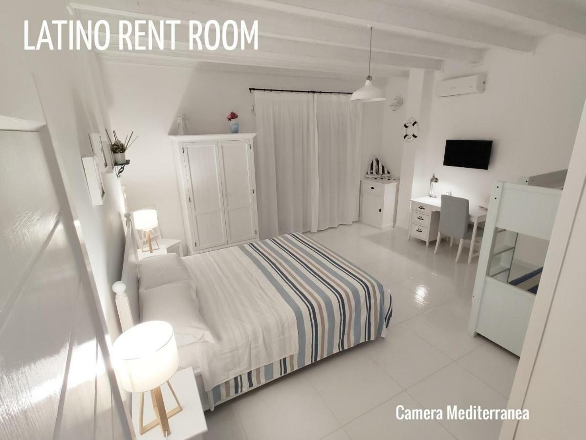 Latino Rent Room B&B Vista Mare Porto Cesareo Kültér fotó