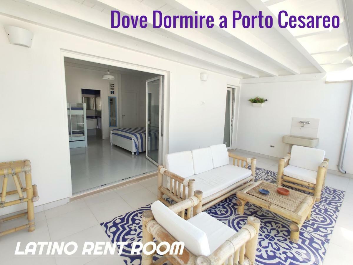 Latino Rent Room B&B Vista Mare Porto Cesareo Kültér fotó