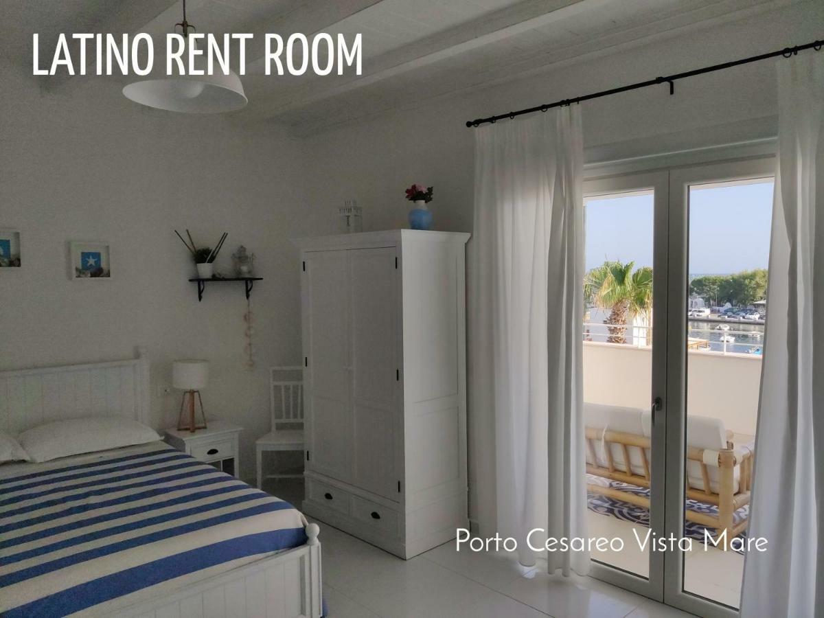 Latino Rent Room B&B Vista Mare Porto Cesareo Kültér fotó