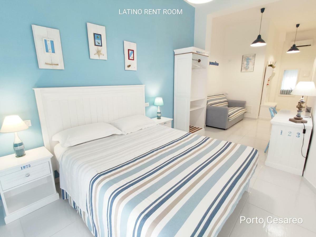 Latino Rent Room B&B Vista Mare Porto Cesareo Kültér fotó