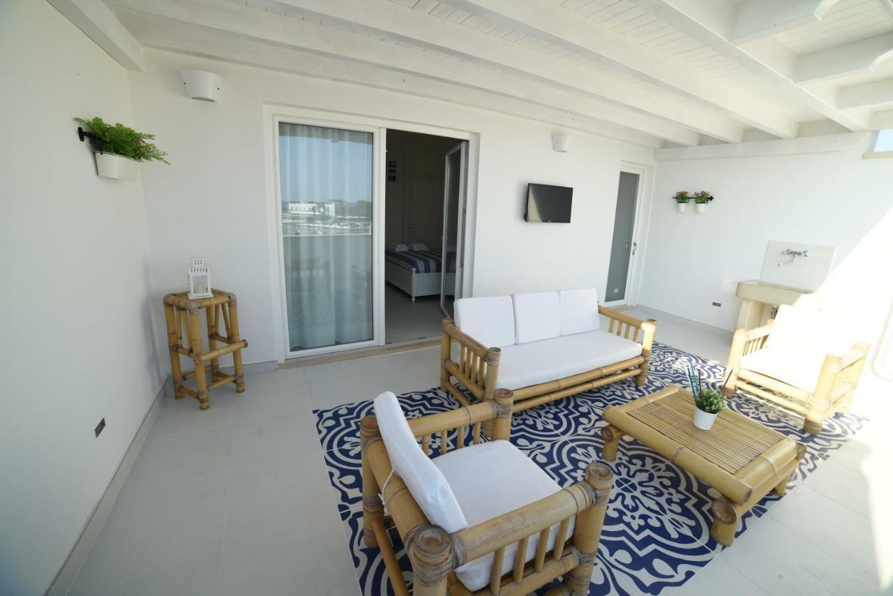 Latino Rent Room B&B Vista Mare Porto Cesareo Kültér fotó