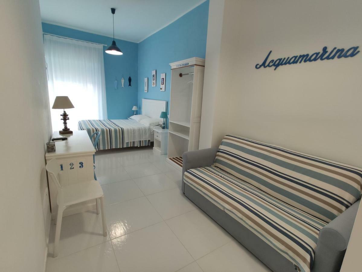 Latino Rent Room B&B Vista Mare Porto Cesareo Kültér fotó